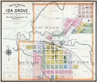 Ida Grove City, Ida County 1906